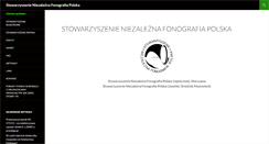 Desktop Screenshot of fonosfera.pl